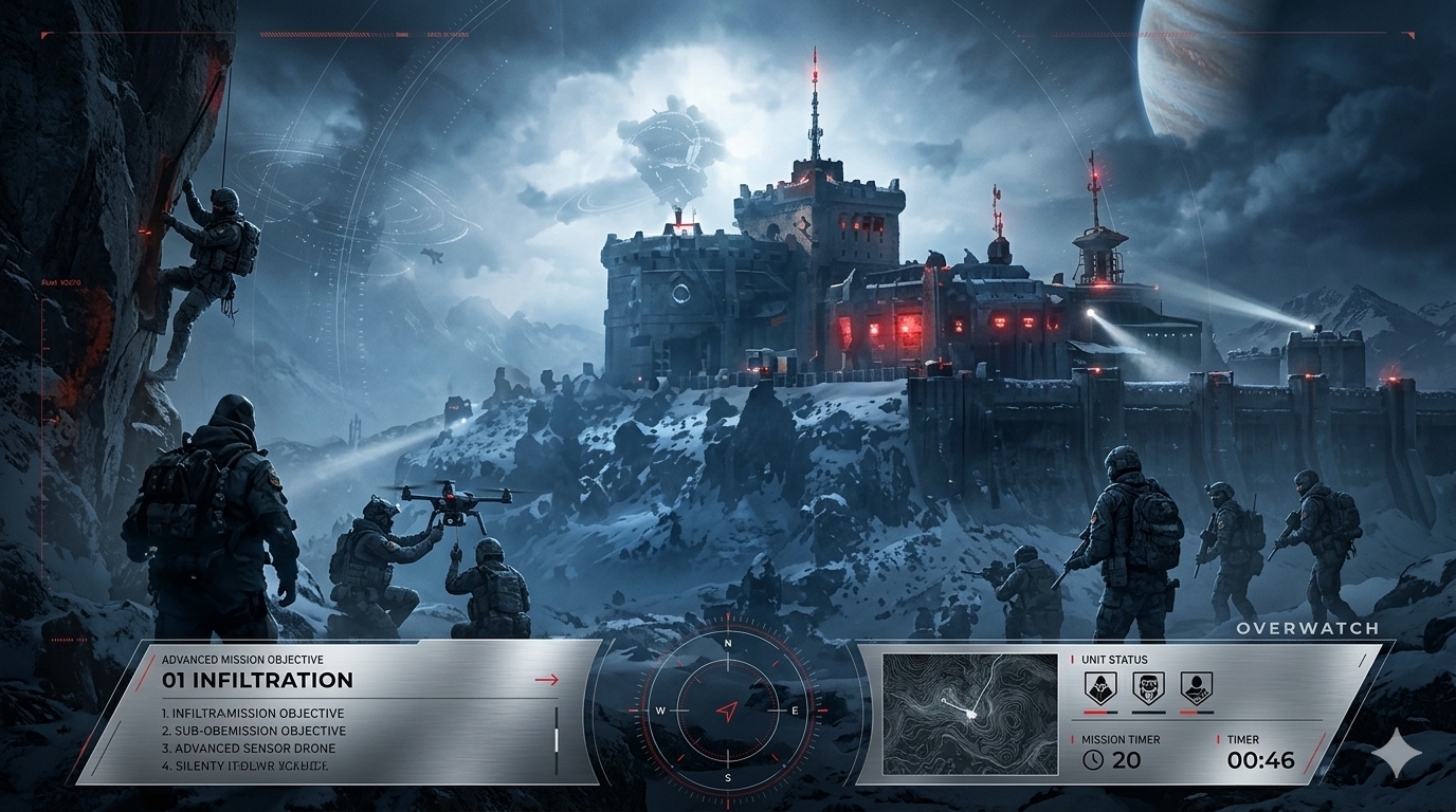 Vanish Protocol tactical scene