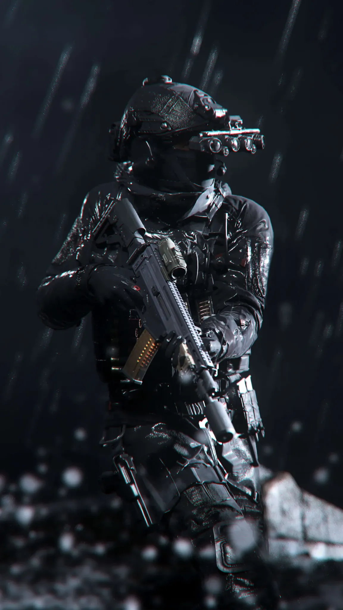 Vanish Protocol action scene