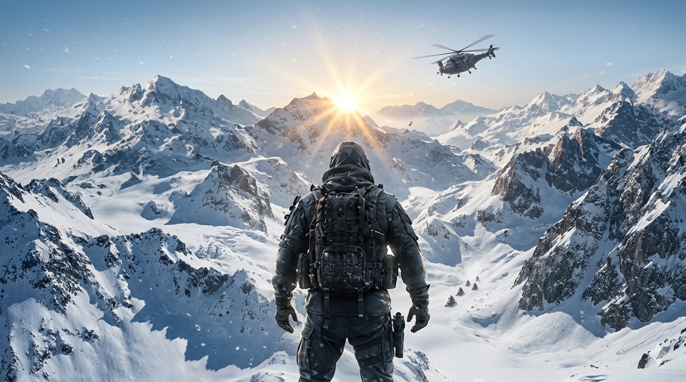 Vanish Protocol equipment and environment